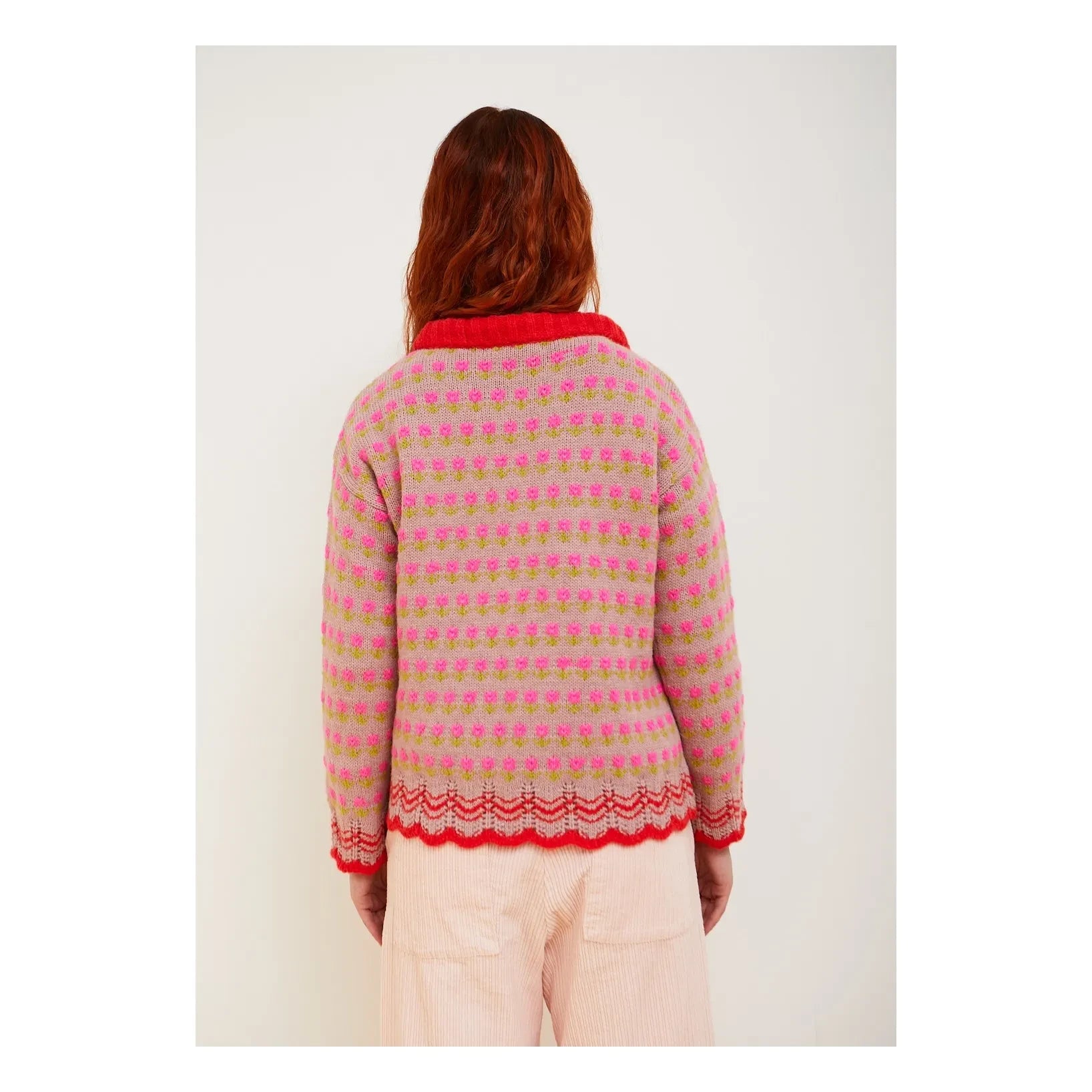Dr Bloom - Prado Jersey Kazak | Pembe