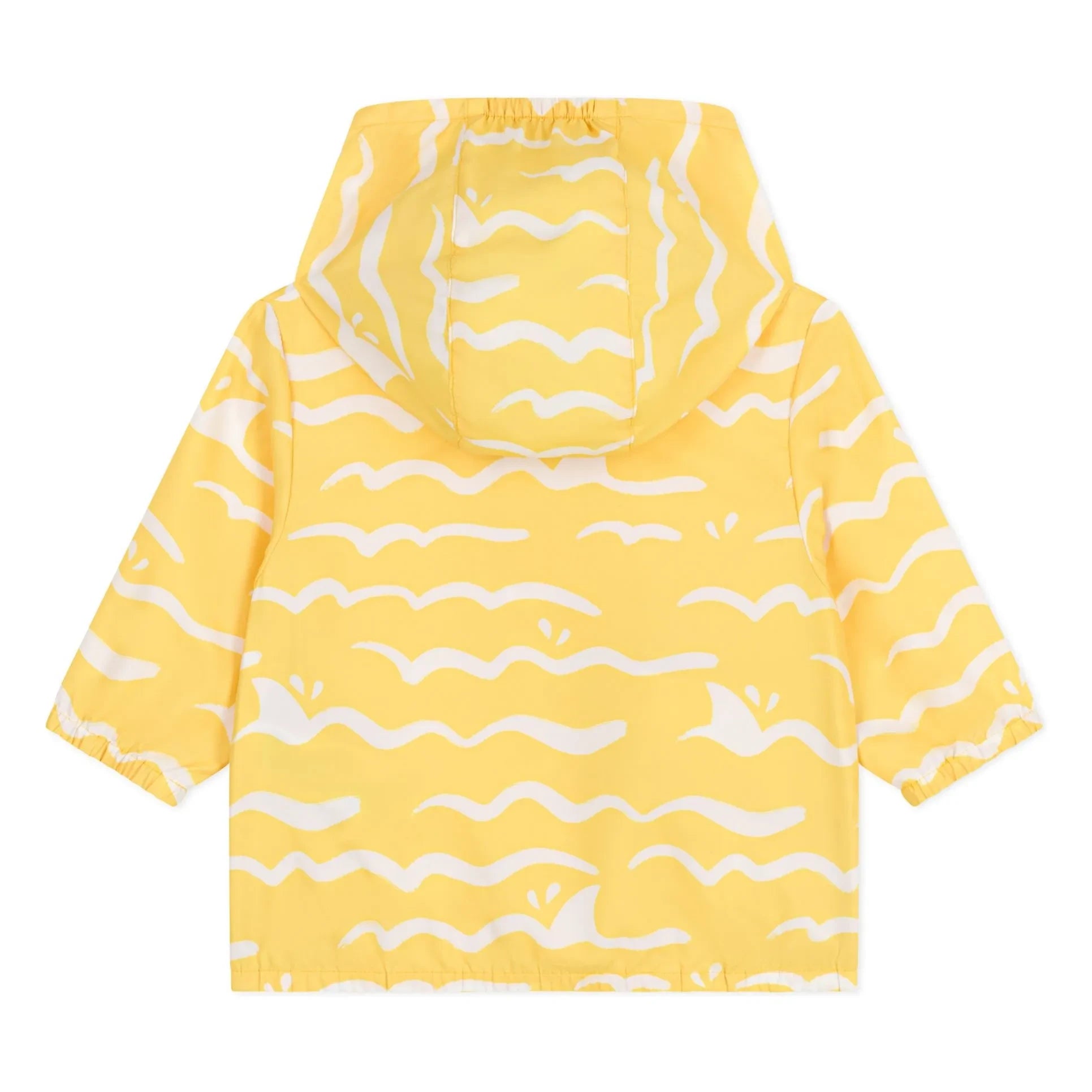 Petit Bateau - Barcelle Recycled Fiber Jacket | Mustard