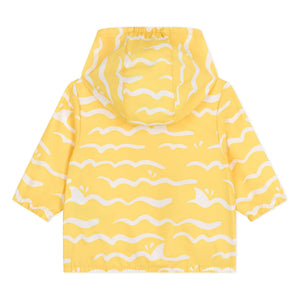 Petit Bateau - Barcelle Recycled Fiber Jacket | Mustard