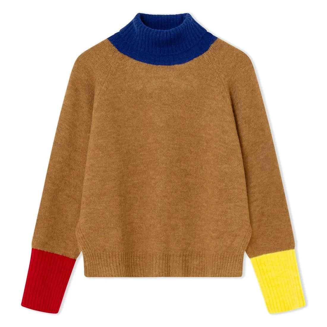 Dr Bloom - Giggle Jersey Kazak | Camel
