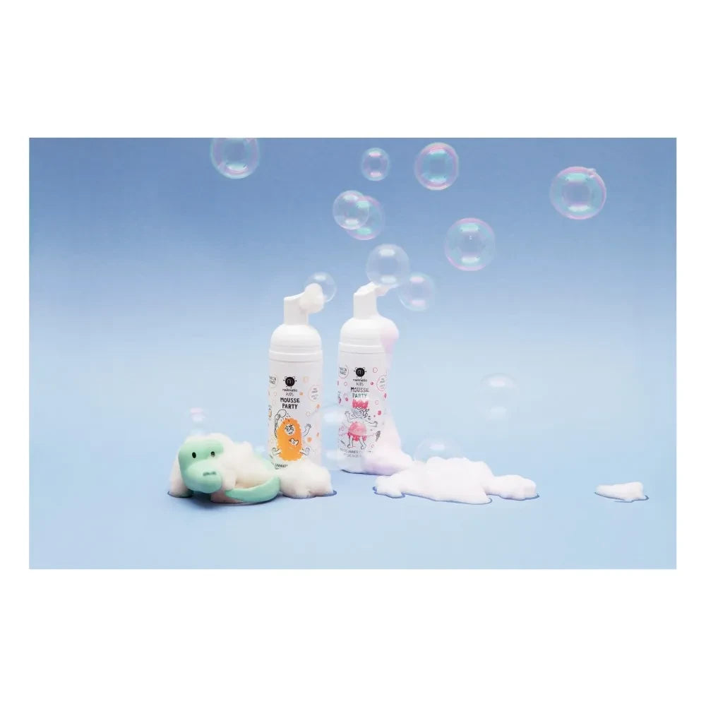 Nailmatic Kids - Strawberry Hair & Body Cleansing Foam