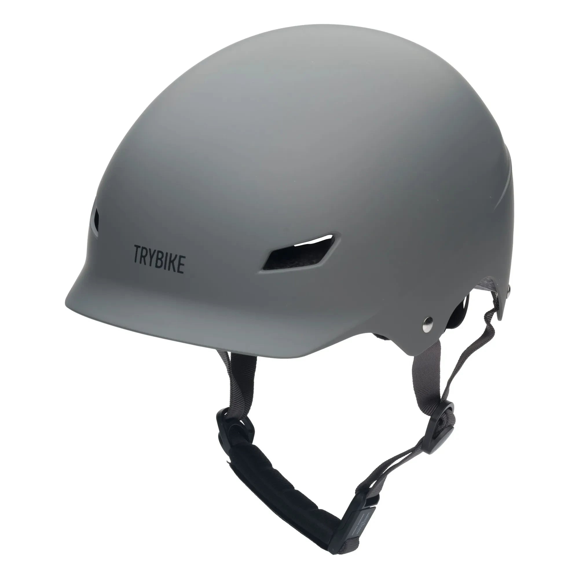 Trybike - Bicycle Helmet | Charcoal Gray