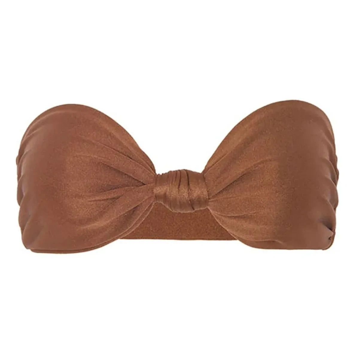 Vanessa Sposi - Le Bandeau Nœud Mayo Üstü | Chocolate