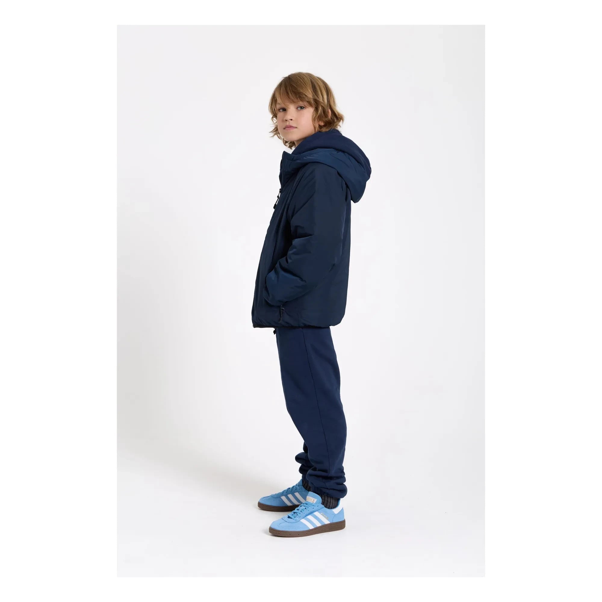Smallable Kid - Hardy Water Repellent Jacket | Navy Blue