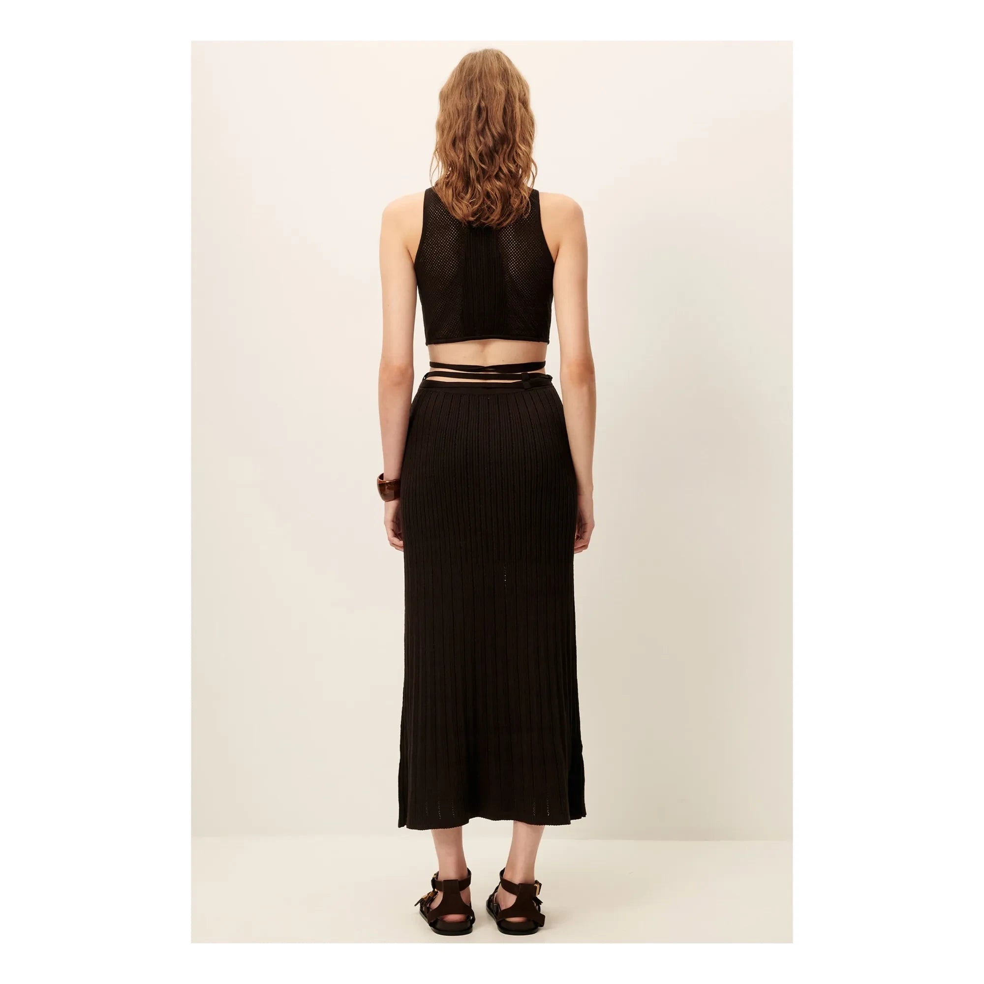 Sessùn - Alyora Skirt | Brown