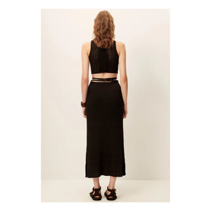 Sessùn - Alyora Skirt | Brown