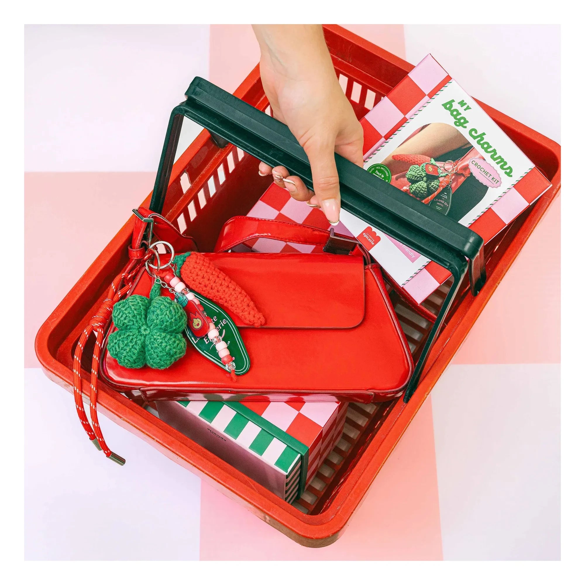 La Petite Épicerie - Crochet Charm Kit - Lucky Pepper