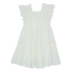 Bonton - Nereide Crochet Dress | Ecru