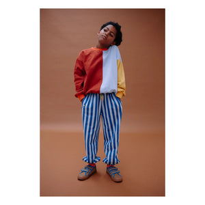 Sticky Lemon - Patch Detail Sticky Lemon Sweater | Orange Rouille