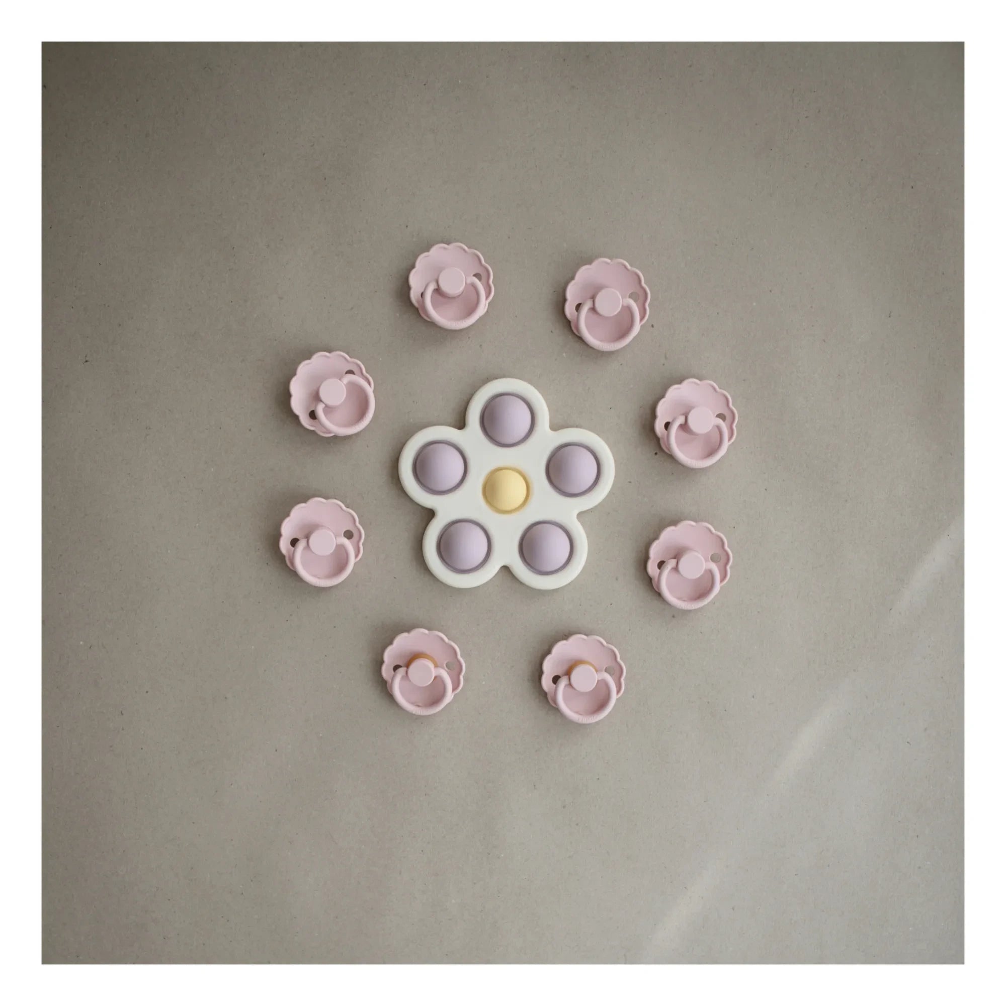 Mushie - Pop It Silicone Toy | Lilac