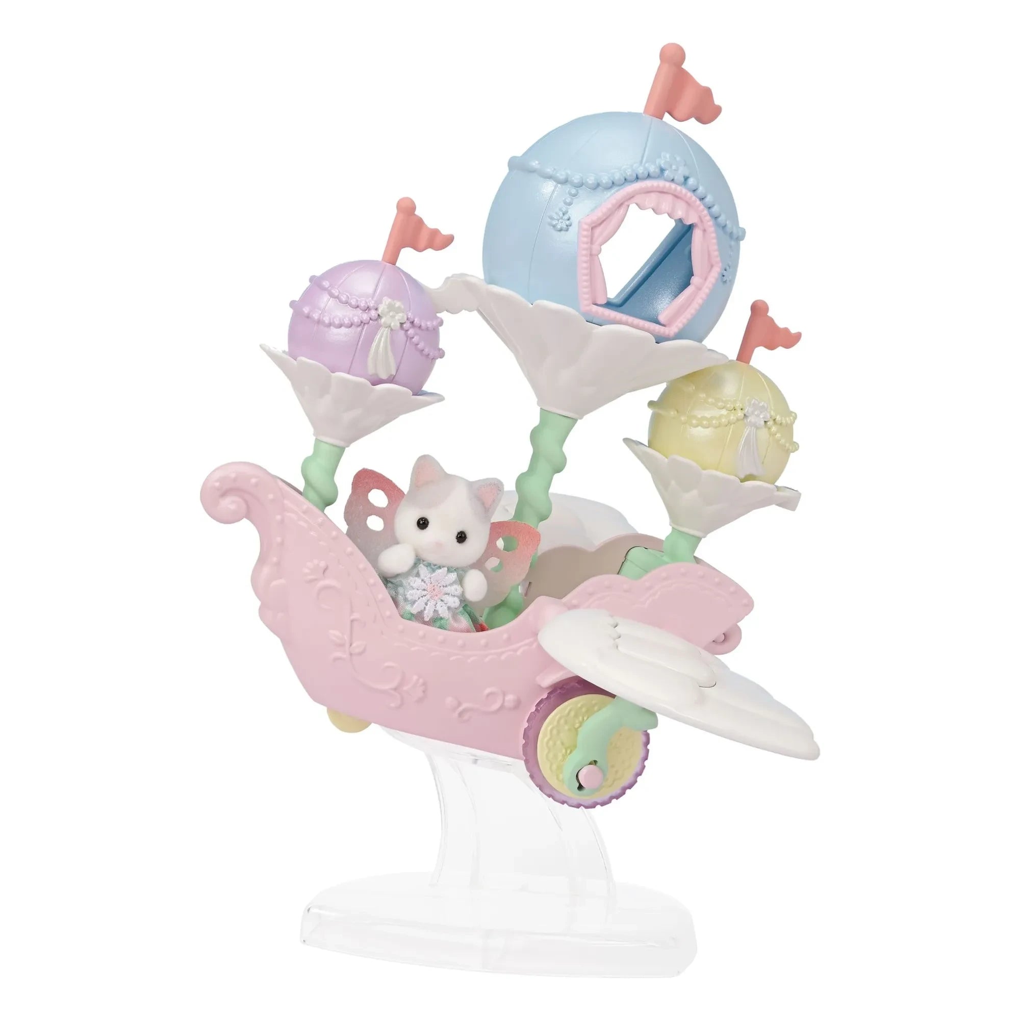 Sylvanian Families - Çiçekli tekne