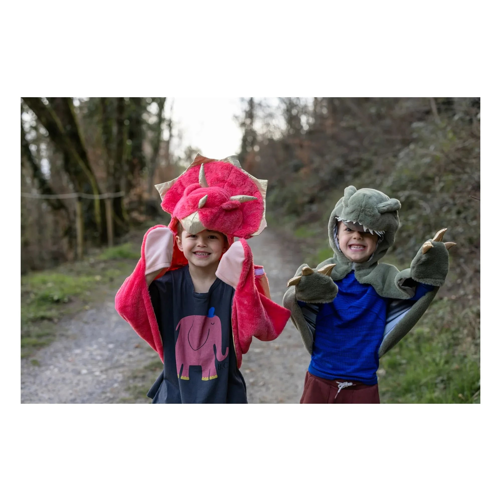 Great Pretenders - Triceratops Cape | Coral