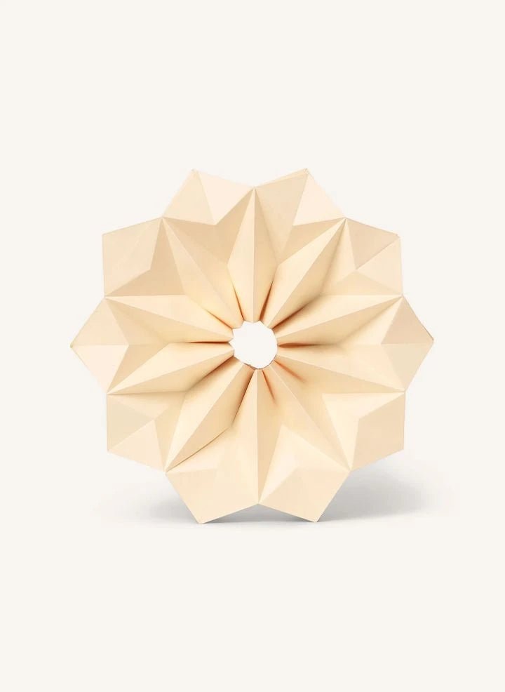 Ferm Living - FSC Paper Christmas Star Sun | Off-white