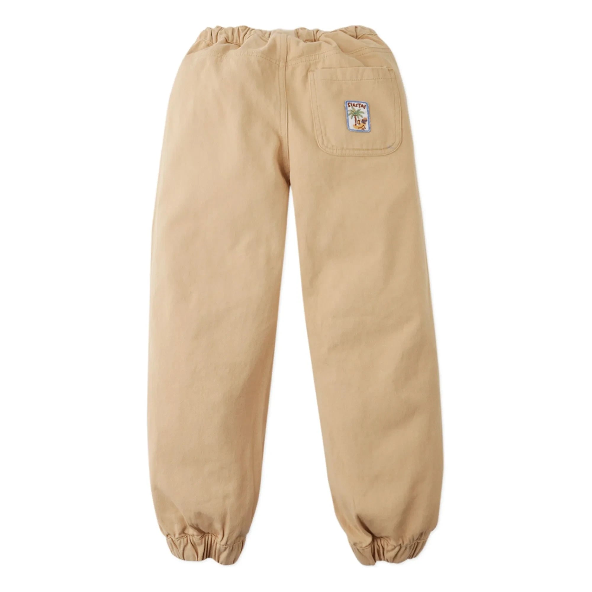Gingersnaps - Matte Patch Pants | Beige