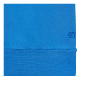 Smallable Man - Bob Polo neck sweatshirt | Royal blue