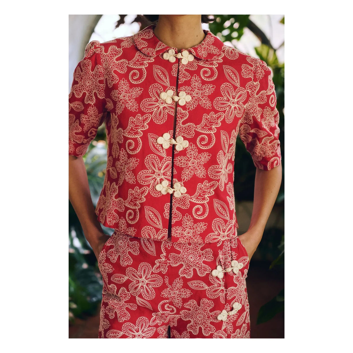 Maria de la Orden - Red Bibi Top