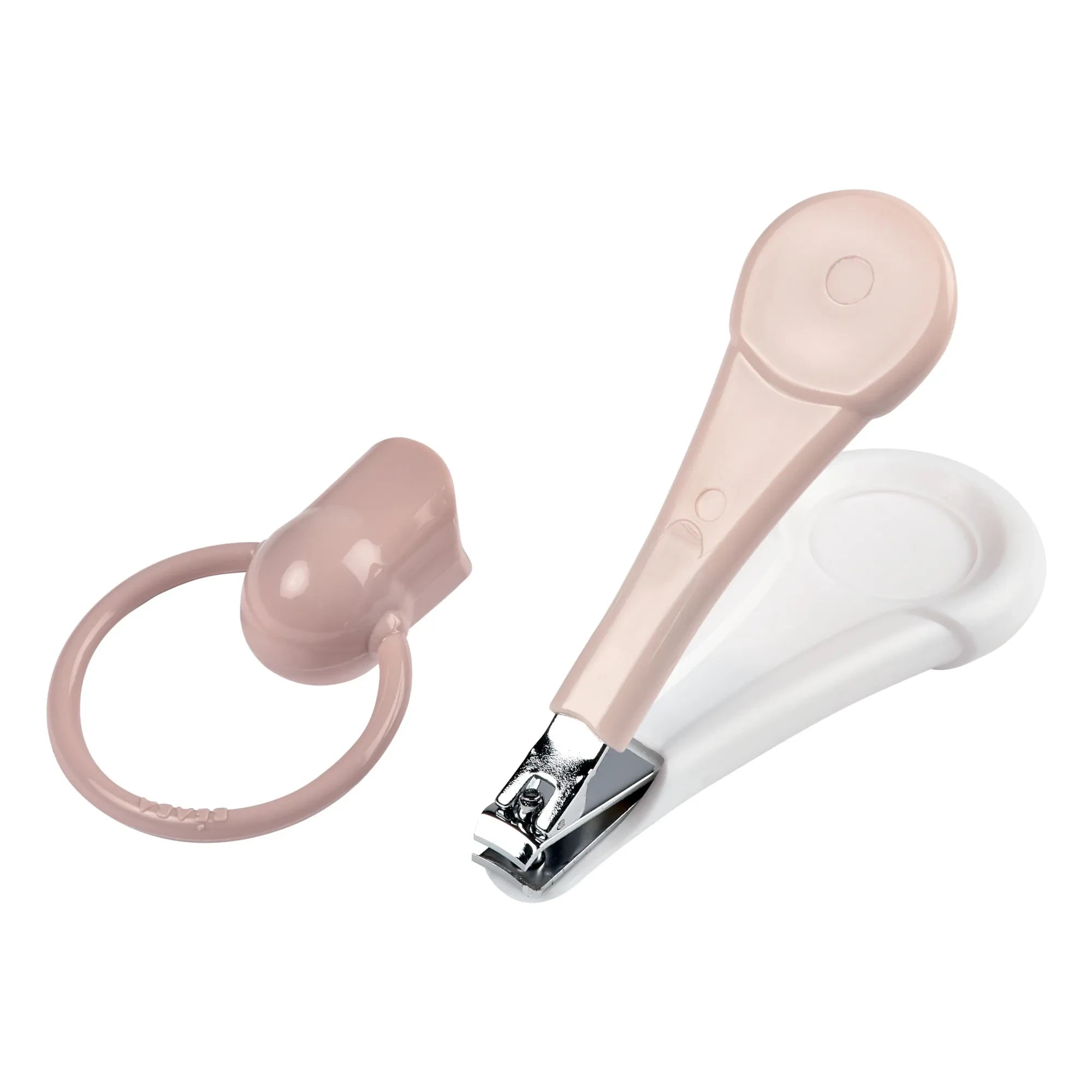 Béaba - Baby Nail Clipper | Light Pink