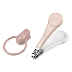 Béaba - Baby Nail Clipper | Light Pink