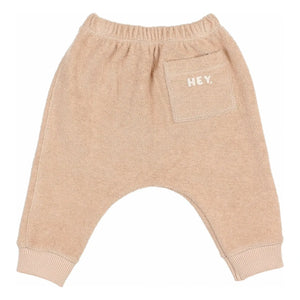 Búho - Organic Sponge Jogger | Pink