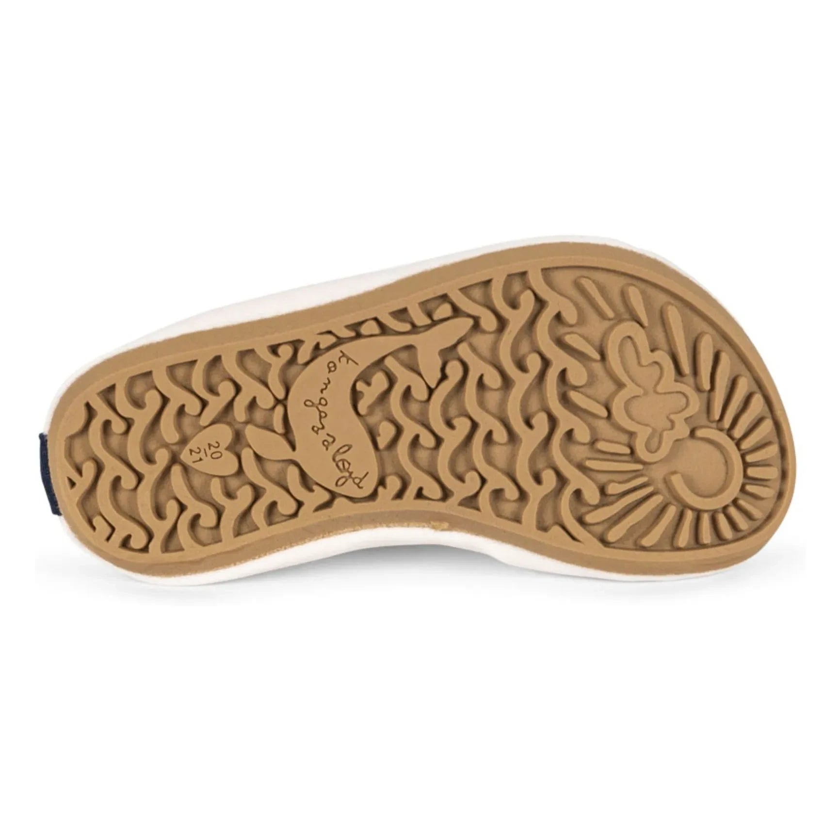 Konges Sløjd - Vilja Water Shoes Made from Recycled Fiber | Ecru