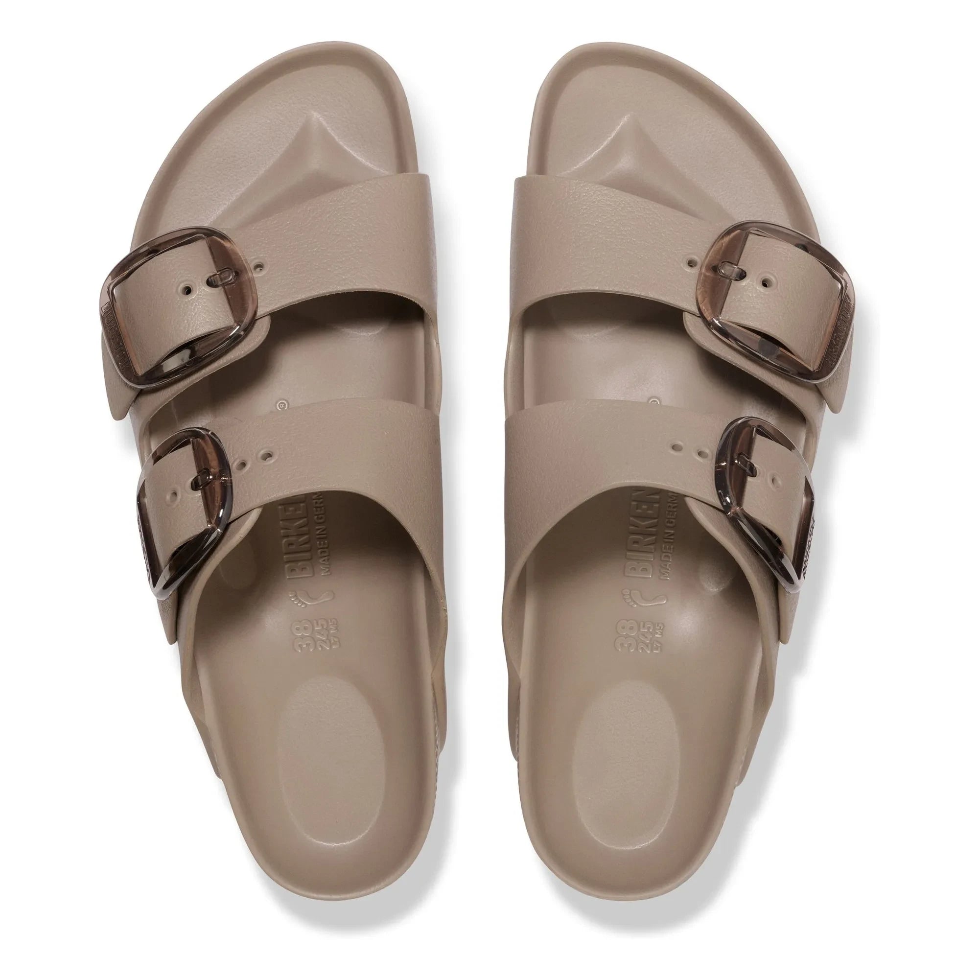 BIRKENSTOCK - Arizona Big Buckle EVA sandaletler | Koyu kahverengi