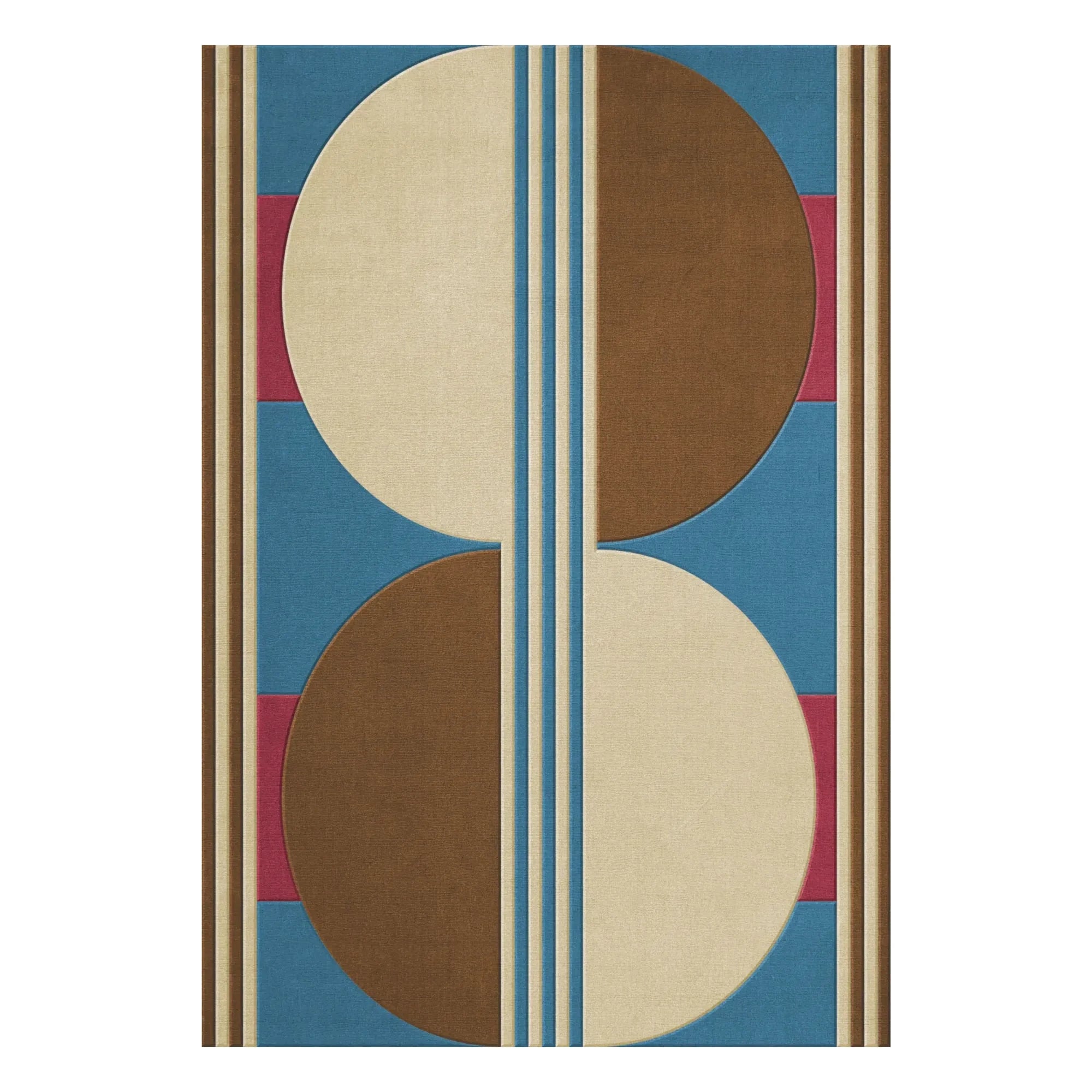 Layered - Mezza Confetto Wool Rug | Multicolored