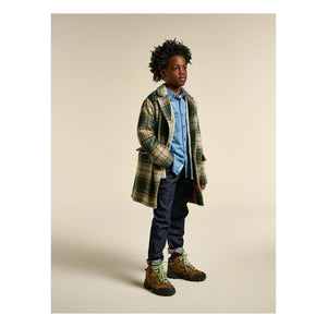 Bellerose - Charles Coat | Dark Brown