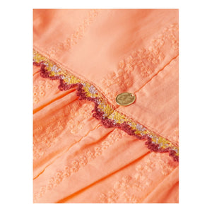 Scotch & Soda - Strappy Ruffled Dress | Coral