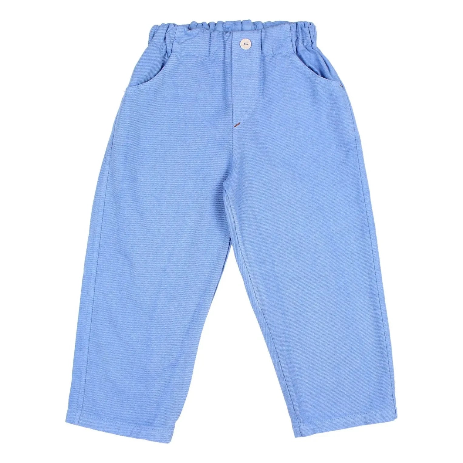 Búho - Lyocell Trousers | Light Blue