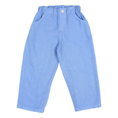 Búho - Lyocell Trousers | Light Blue