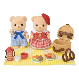 Sylvanian Families - Cookie Bears Gourmet Picnic