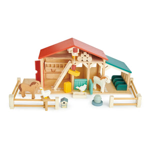 Tender Leaf Toys - Wooden Farm and Accessories