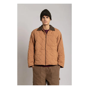 Smallable Man - Lonzo Quilted Jacket | Camel