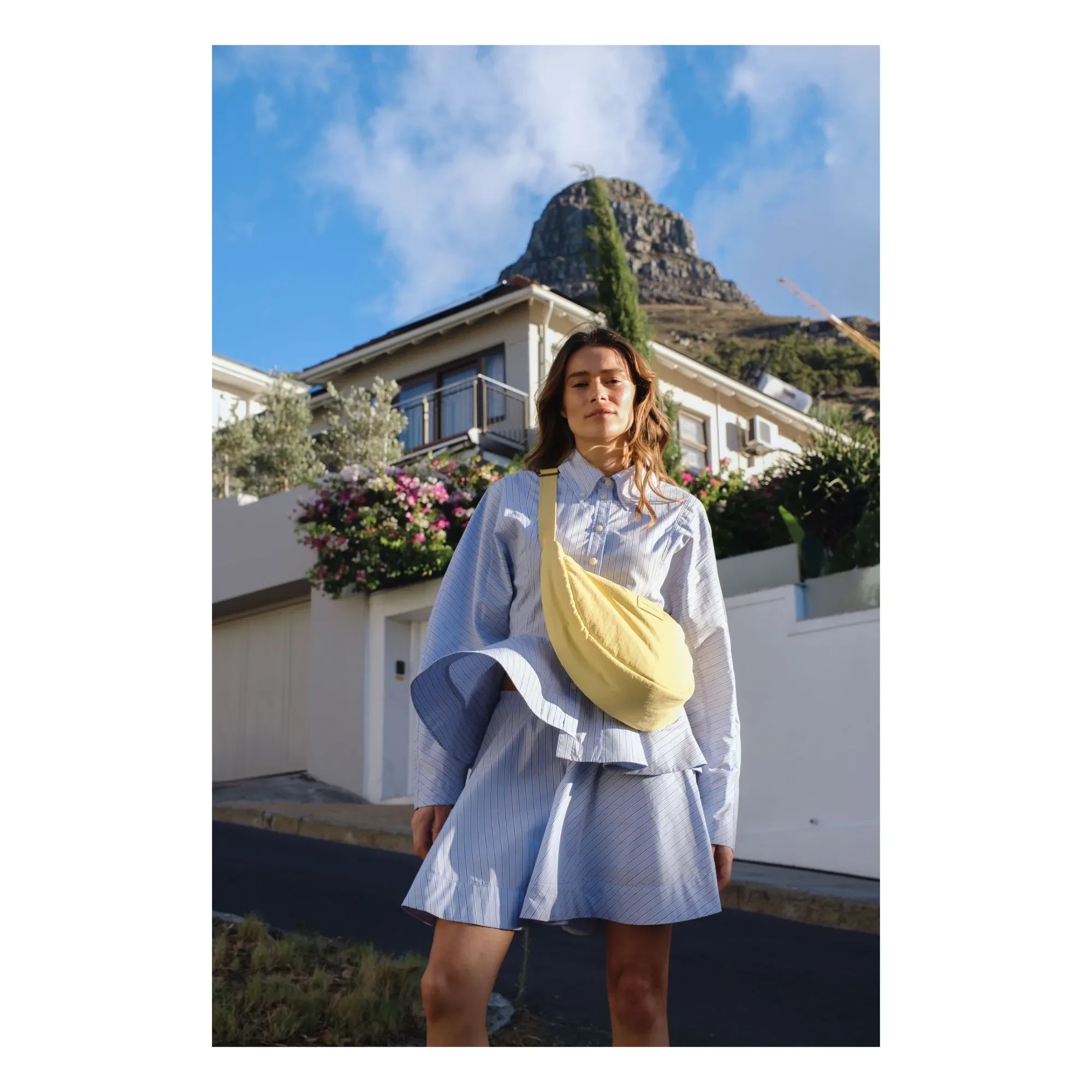 Studio Noos - Banana Bag | Light Yellow