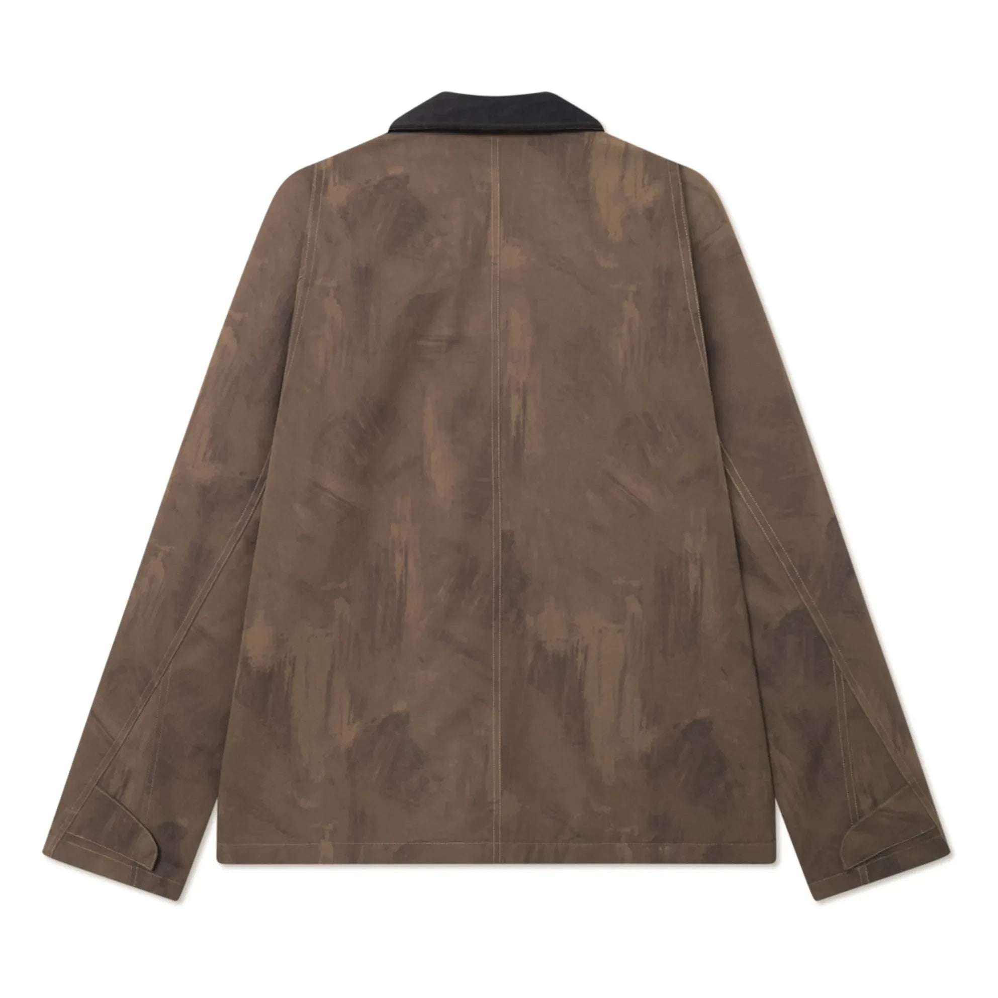 Les Deux - Montana AOP Cotton Jacket | Brown