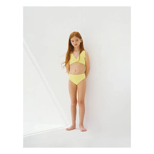Sorbet Island - Aqua 2-Piece Swimsuit | Yellow