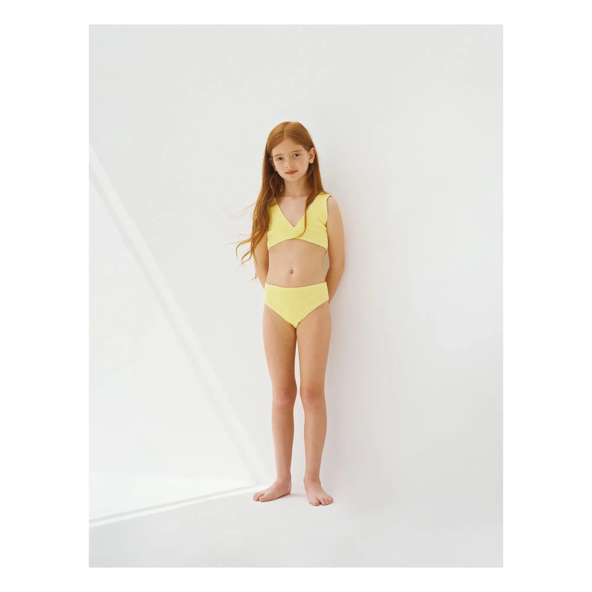 Sorbet Island - Aqua 2-Piece Swimsuit | Yellow