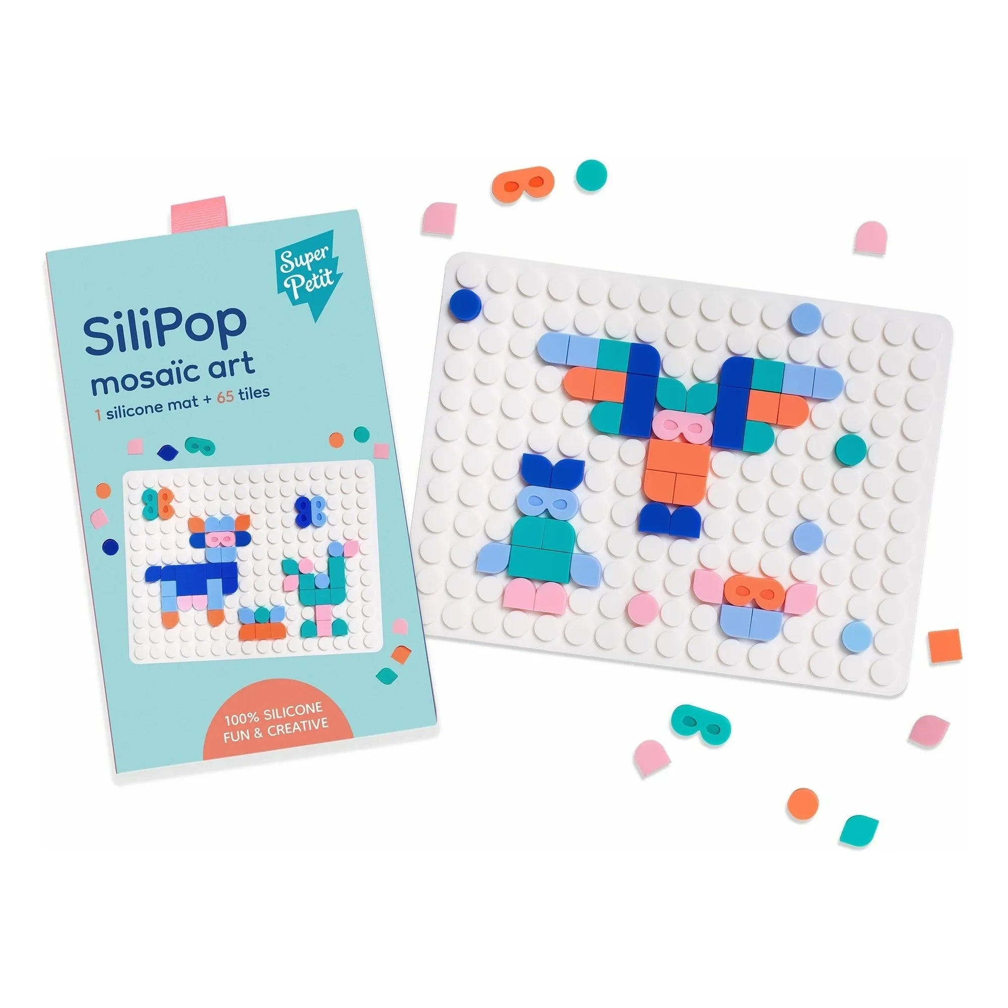 Superpetit - Silipop Clip Mosaic Set