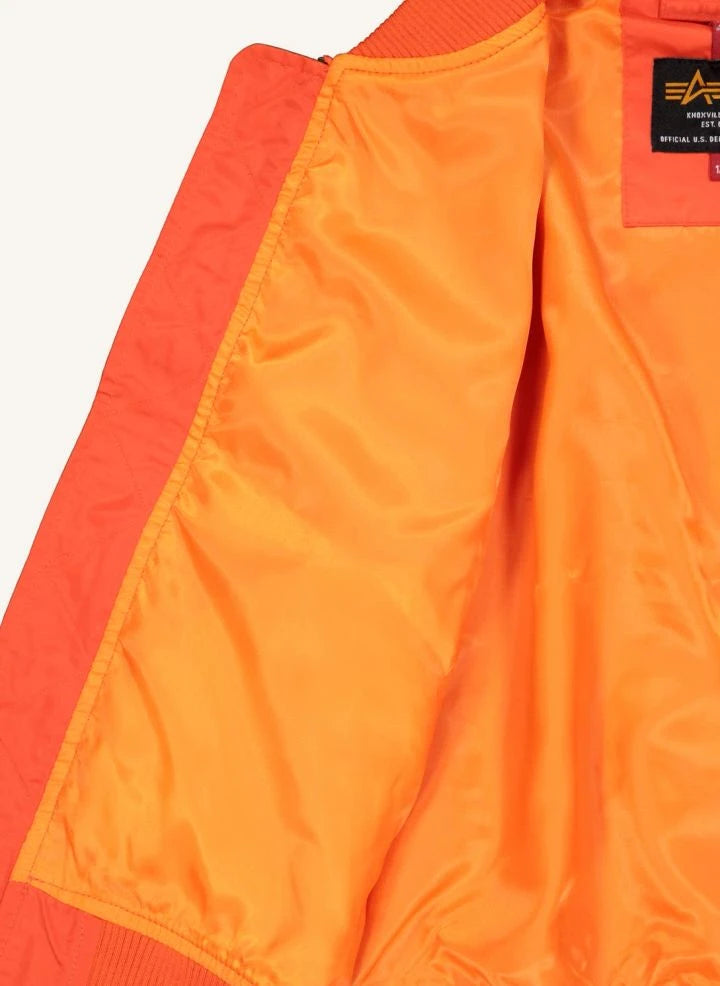 Alpha Indutries - MA-1 TT Hafif Bomber Mont | Turuncu