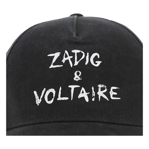 Zadig & Voltaire - Logo Hat | Black