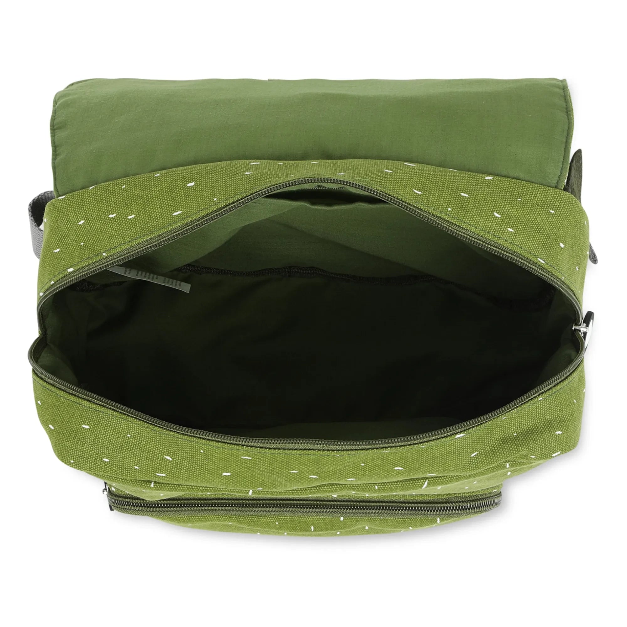 Trixie - Mr. Dino School Bag | Khaki