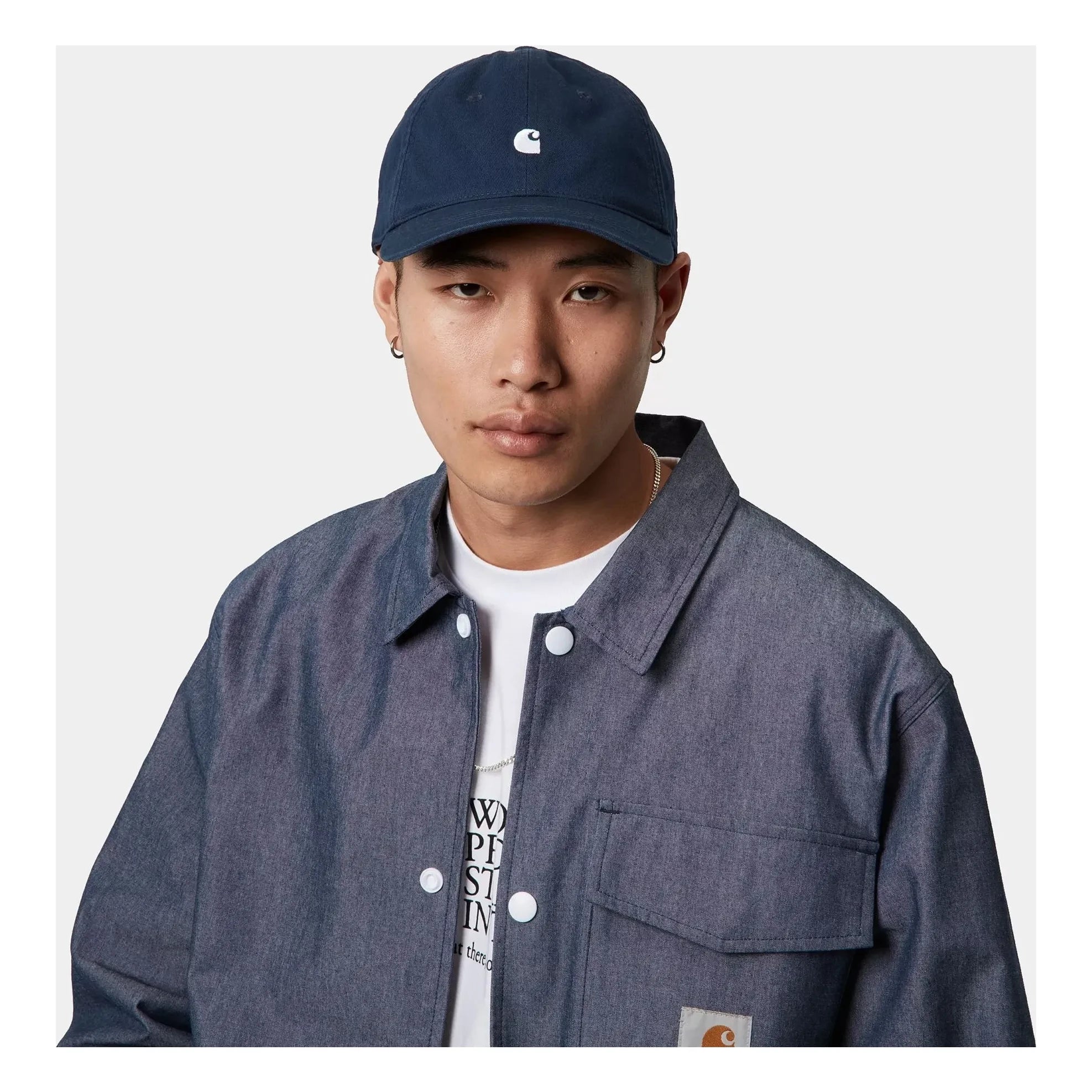 Carhartt WIP - Madison Logo Cap | Black