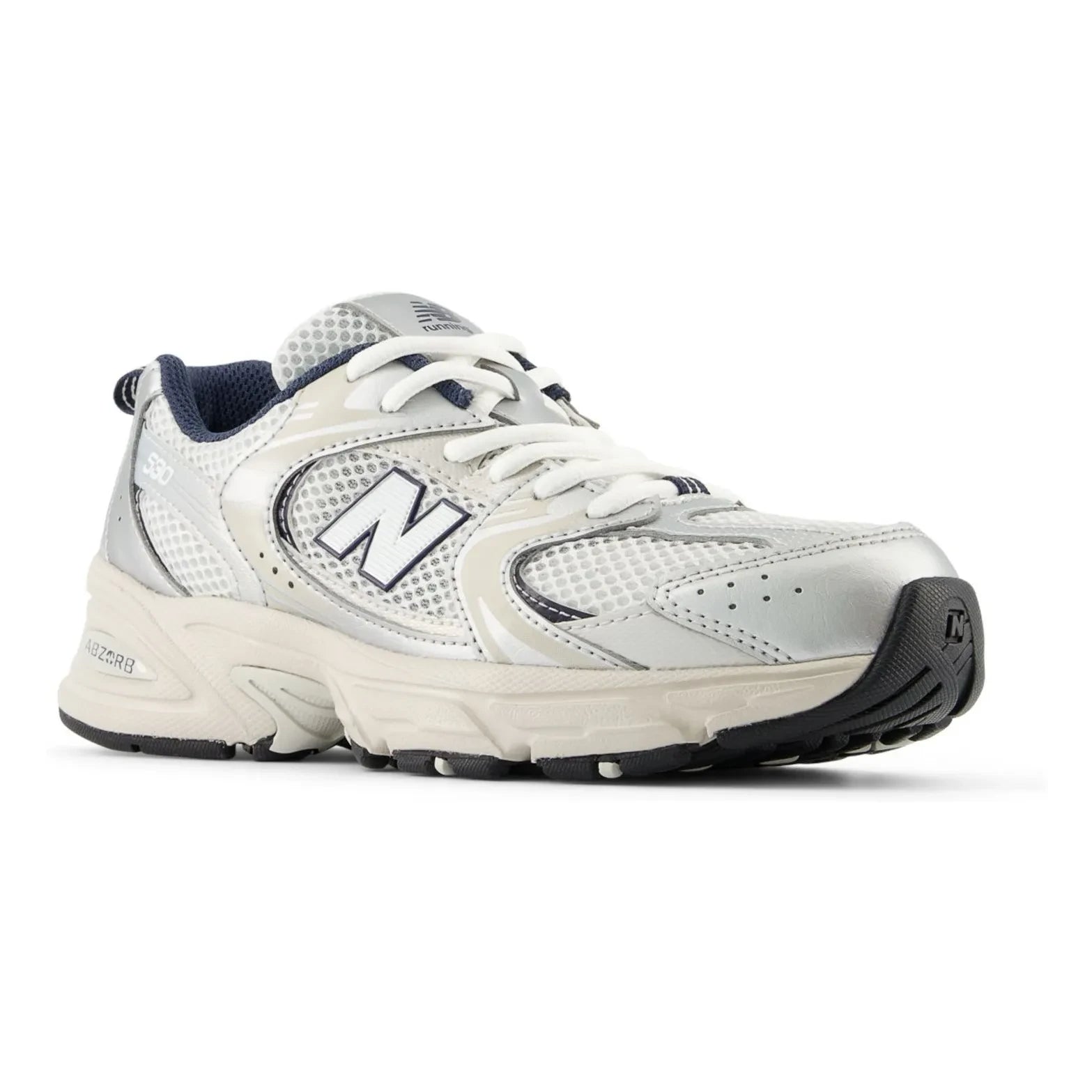 New Balance - Lace-up 530 Sneakers | White Satin