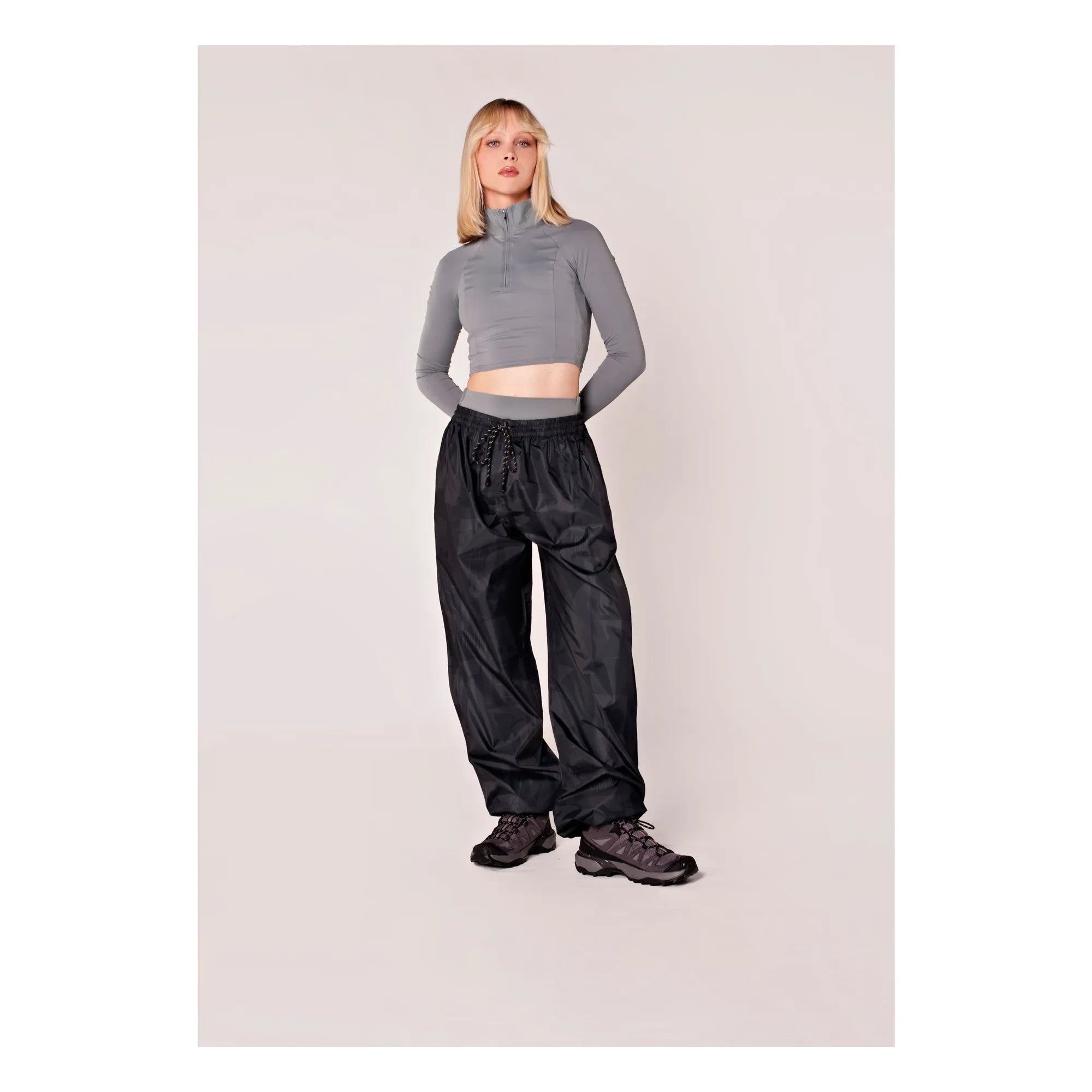 Rainkiss - Waterproof Pants with Water-Resistant Coating | Black