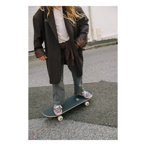 Mino Skateboards - Sunny Damier Skateboard | Green