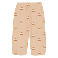 Studio Bohème - Porgy Choux Organic Cotton Fleece Pants | Beige