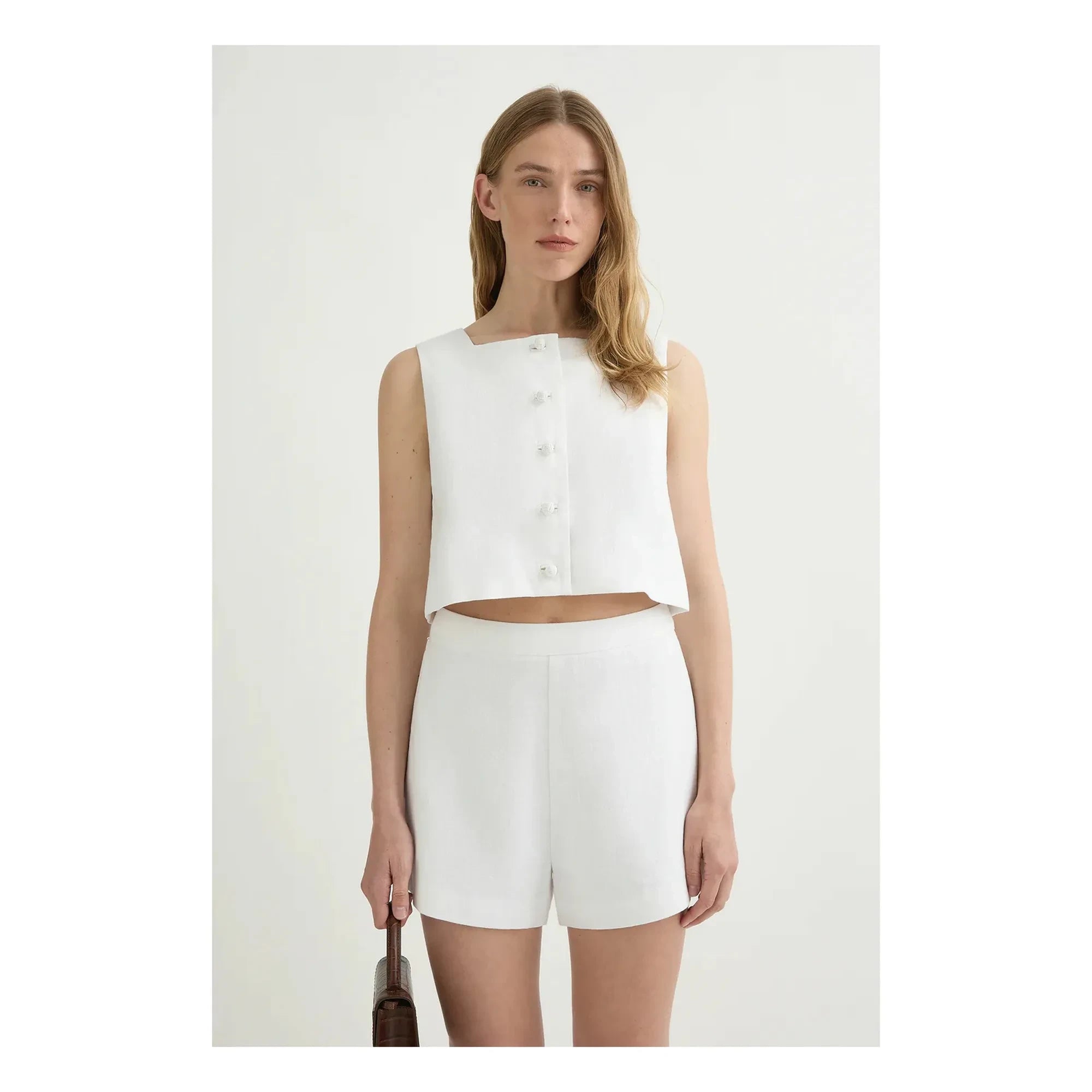 Posse - Top Rio Linen | Cream