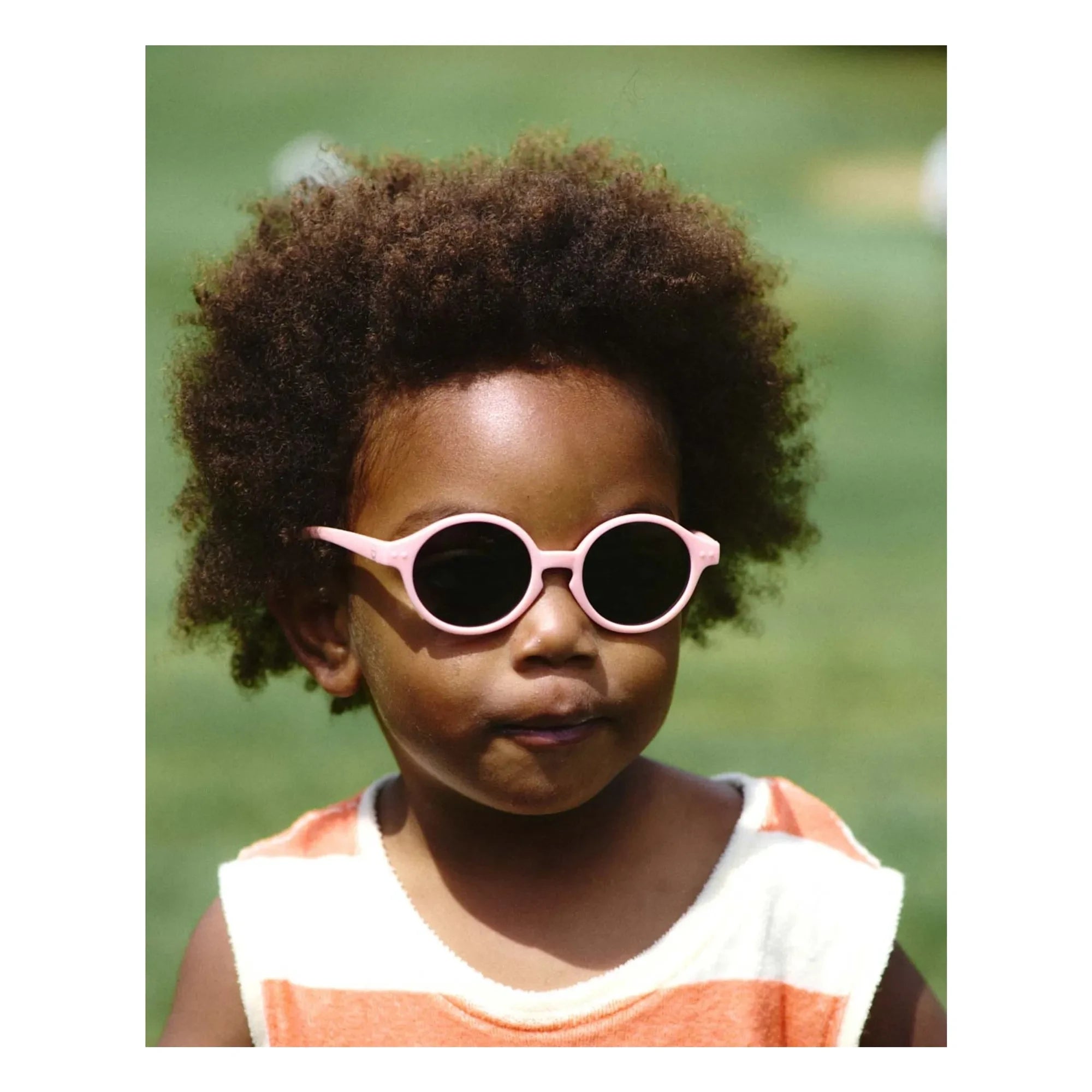 IZIPIZI - Sunglasses #D Baby | Soft Pink