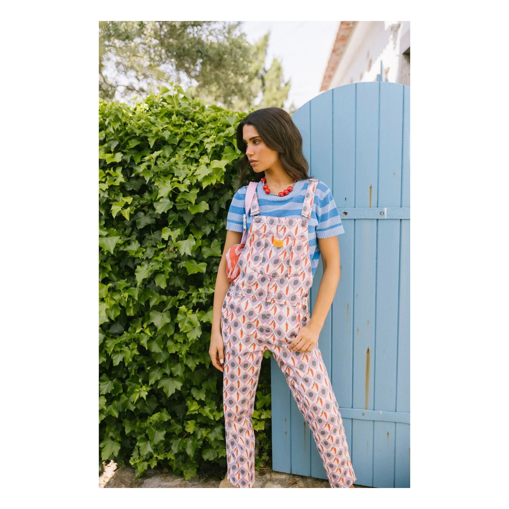 Favorite People - Formaggio Peppers Jumpsuit - Women's Collection | Purple