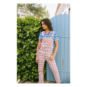 Favorite People - Formaggio Peppers Jumpsuit - Women's Collection | Purple